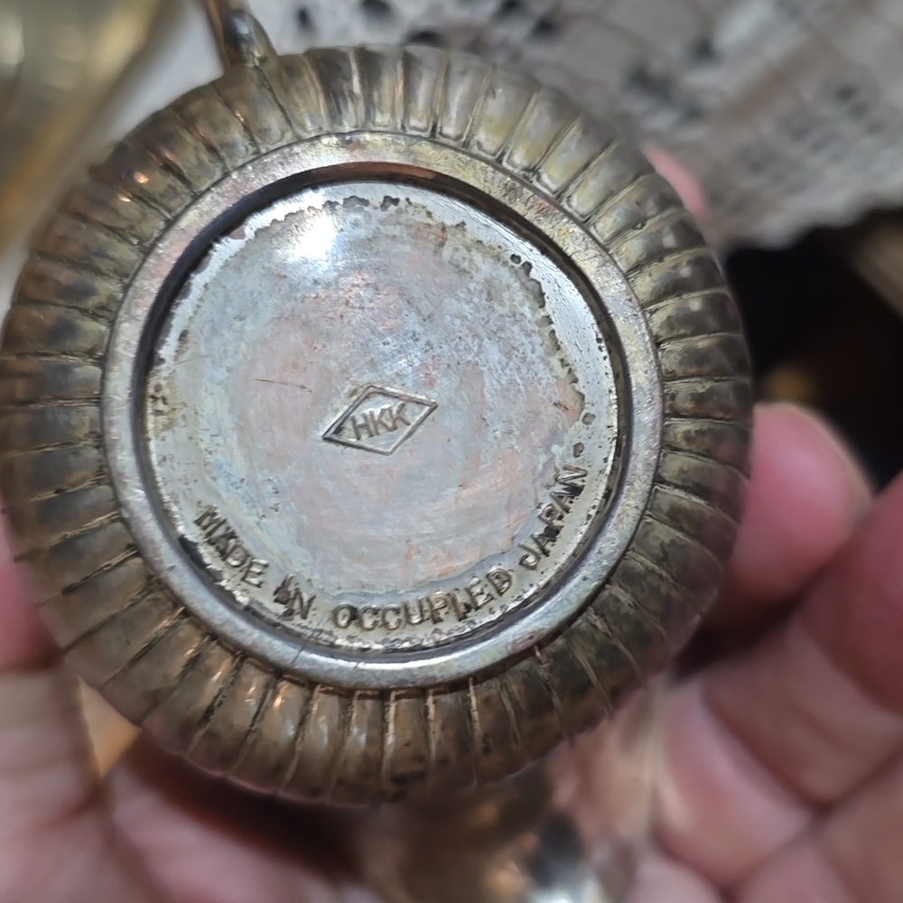 Classic Silver Serveware Set - Picture 4 of 5